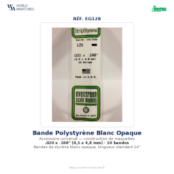 Evergreen EG128 – Bande de...