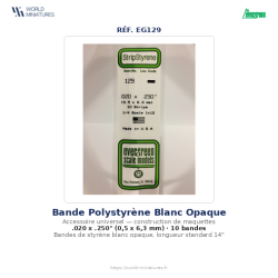 Evergreen EG129 – Bande de...