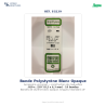 Evergreen EG129 – Bande de polystyrène blanc opaque 0,020" x 0,250"
