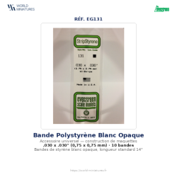 Evergreen EG131 – Bande de...