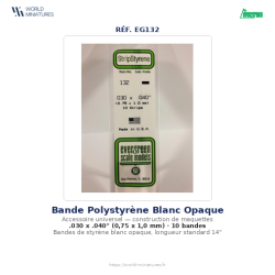 Evergreen EG132 – Bande de...