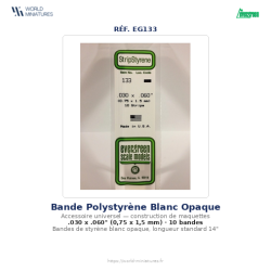 Evergreen EG133 – Bande de...