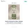 Evergreen EG133 – Bande de polystyrène blanc opaque 0,030" x 0,060"