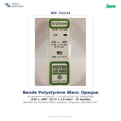 Evergreen EG134 – Bande de...