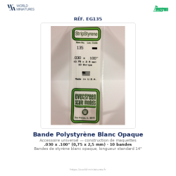 Evergreen EG135 – Bande de...