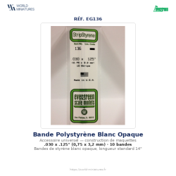 Evergreen EG136 – Bande de...