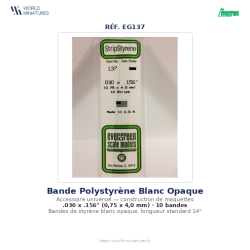 Evergreen EG137 – Bande de...