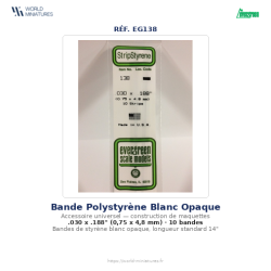 Evergreen EG138 – Bande de...