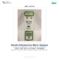 Evergreen EG139 – Bande de...