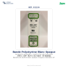 Evergreen EG139 – Bande de polystyrène blanc opaque 0,030" x 0,250"