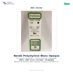 Evergreen EG142 – Bande de...