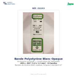 Evergreen EG143 – Bande de...