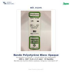 Evergreen EG145 – Bande de...