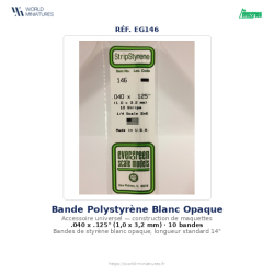 Evergreen EG146 – Bande de...