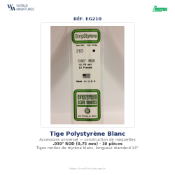 Evergreen EG210 – Tige en...