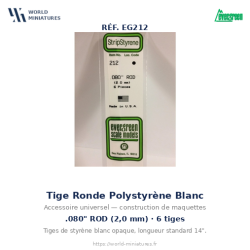 Evergreen EG212 – Tige en...