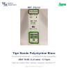 Evergreen EG212 – Tige en polystyrène blanc 0,080" (2,0 mm)