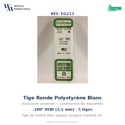 Evergreen EG213 – Tige en...