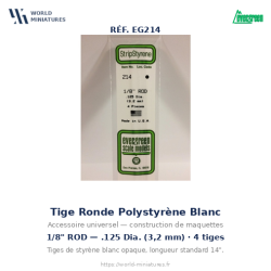 Evergreen EG214 – Tige en...