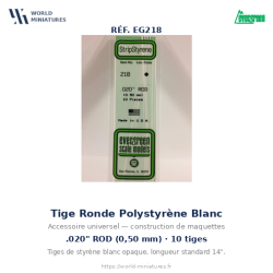 Evergreen EG218 – Tige en...