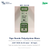 Evergreen EG218 – Tige en polystyrène blanc 0,200" (5 mm)