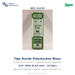 Evergreen EG219 – Tige en...