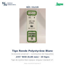 Evergreen EG220 – Tige en...