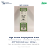 Evergreen EG220 – Tige en polystyrène blanc 0,035" (0,88 mm)