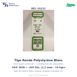 Evergreen EG221 – Tige en...