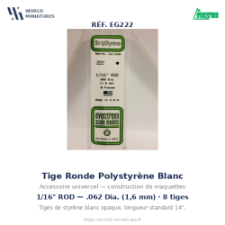 Evergreen EG222 – Tige en...