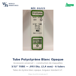 Evergreen EG223 – Tube en...