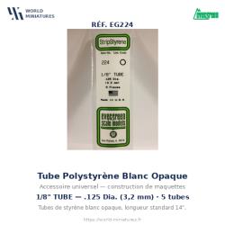 Evergreen EG224 – Tube en...