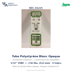 Evergreen EG225 – Tube en...