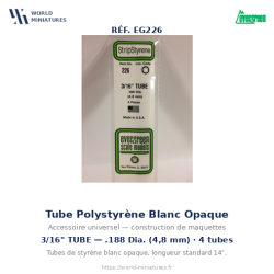 Evergreen EG226 – Tube en...