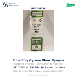 Evergreen EG228 – Tube en...