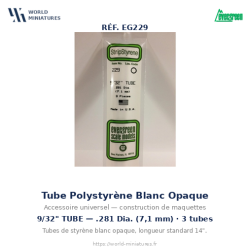 Evergreen EG229 – Tube en...