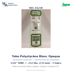 Evergreen EG230 – Tube en...