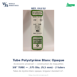Evergreen EG232 – Tube en...