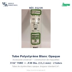 Evergreen EG234 – Tube en...