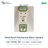 Evergreen EG241 – Demi-rond en polystyrène blanc opaque Ø 1,5 mm (0.060")