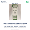 Evergreen EG242 – Demi-rond en polystyrène blanc opaque Ø 2,0 mm (0.080")