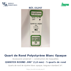 Evergreen EG247 – Quart de...