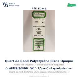 Evergreen EG248 – Quart de...