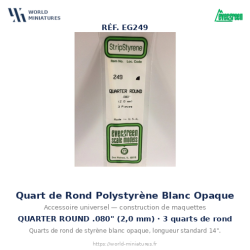 Evergreen EG249 – Quart de...