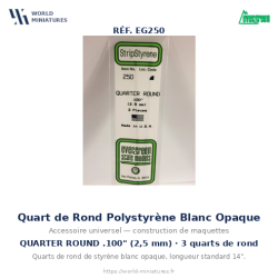 Evergreen EG250 – Quart de...