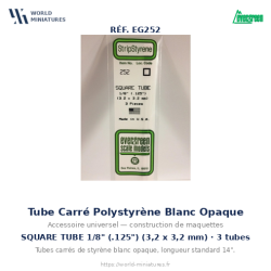 Evergreen EG252 – Tube...