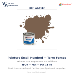 Humbrol 29 – Terre Sombre...