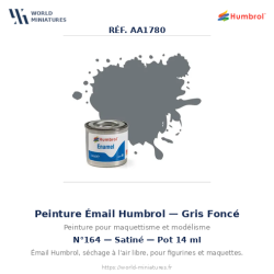 Humbrol 164 – Gris Mer...