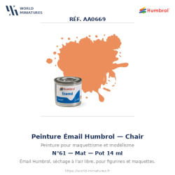 Humbrol 61 – Chair Mat...
