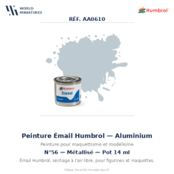 Humbrol 56 – Aluminium...